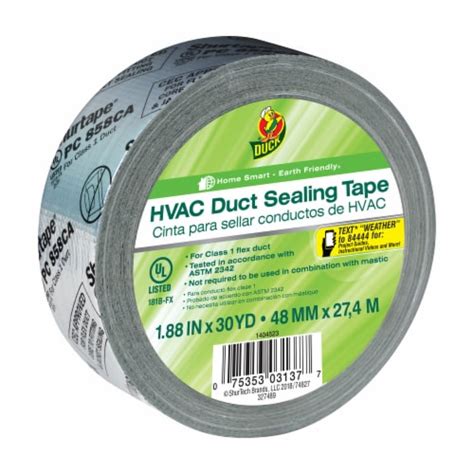 sealing ducts with tape